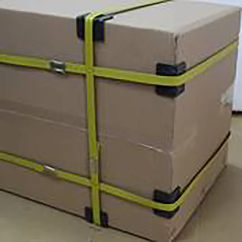 ब्लॅक प्लास्टिक स्ट्रॅपिंग क्लिप