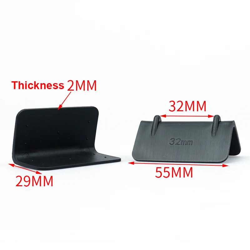 पट्टा चॅनेलसह एज प्रोटेक्टर