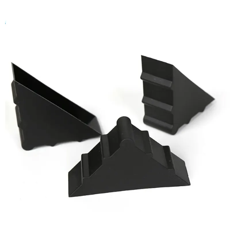 फोटो फ्रेमसाठी राउंड-कॉर्नर प्लॅस्टिक संरक्षणात्मक किनार