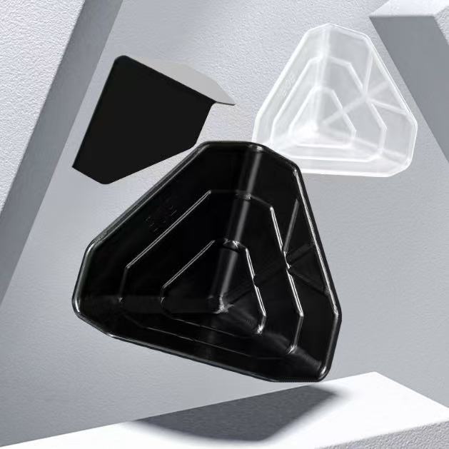 कार्टनसाठी तीन बाजू असलेला प्लास्टिक कॉर्नर प्रोटेक्टर